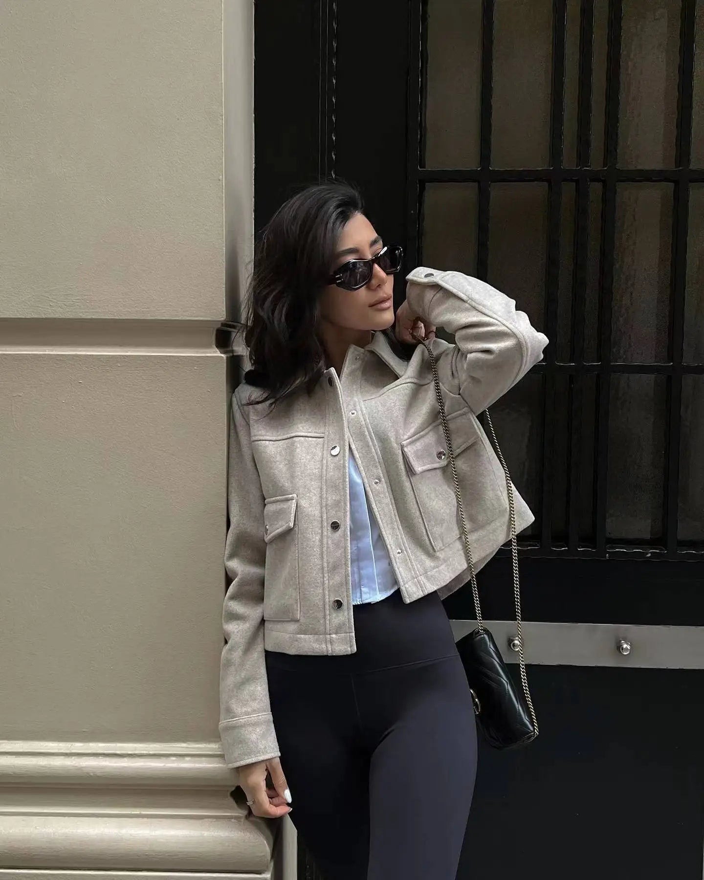 Chezka | Luxe Chique Korte Jas