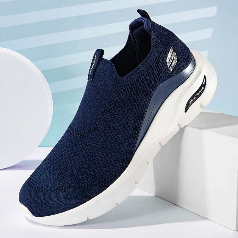 Marnie | Trendy Slip-On Sneakers