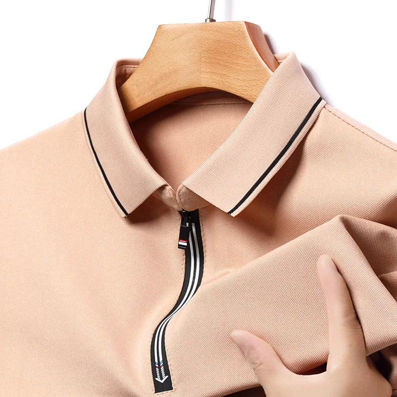Harlin | Lange Mouw Polo Shirt