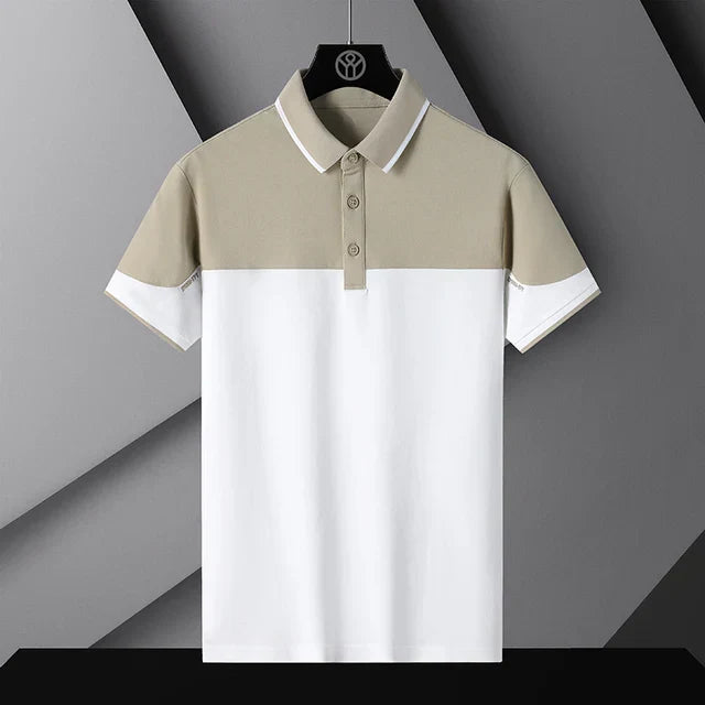 Davian | Luxe Poloshirt