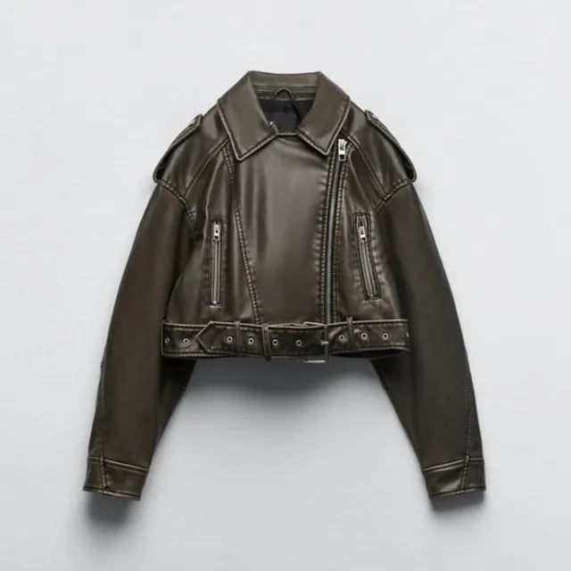 Kirstine | Moderne Korte Bikerjas