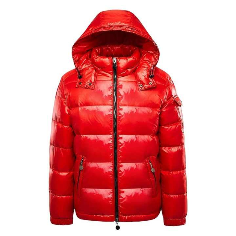 Mandek | Gewatteerde Winterjas Met Capuchon