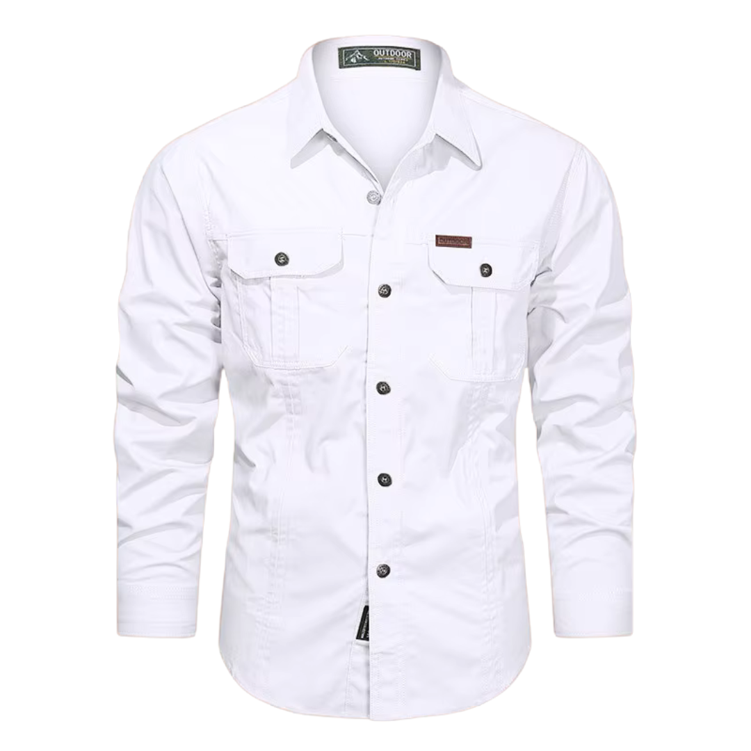 Jericho | Casual Cargo Overhemd