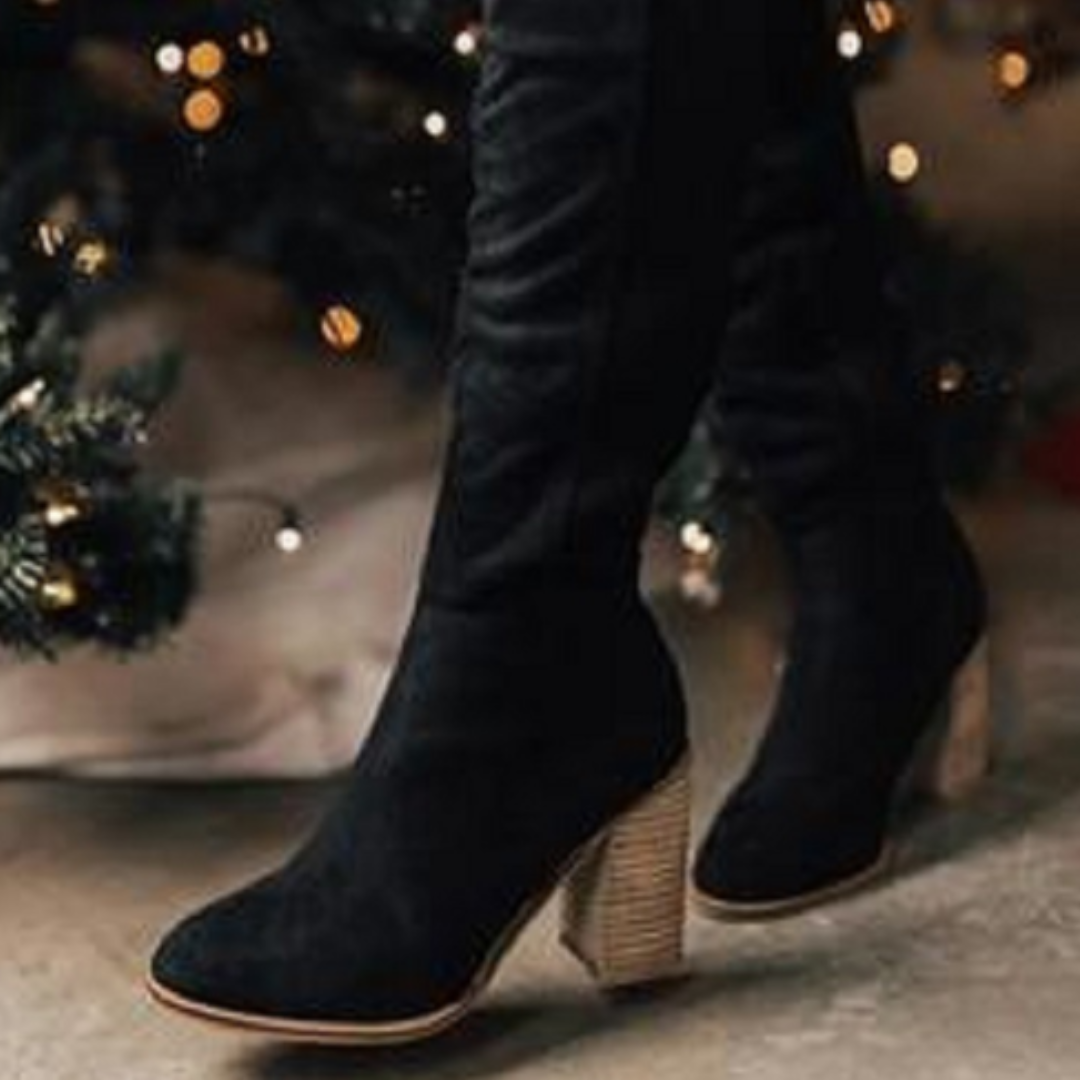 Loukia | Elegante Lange Laarzen