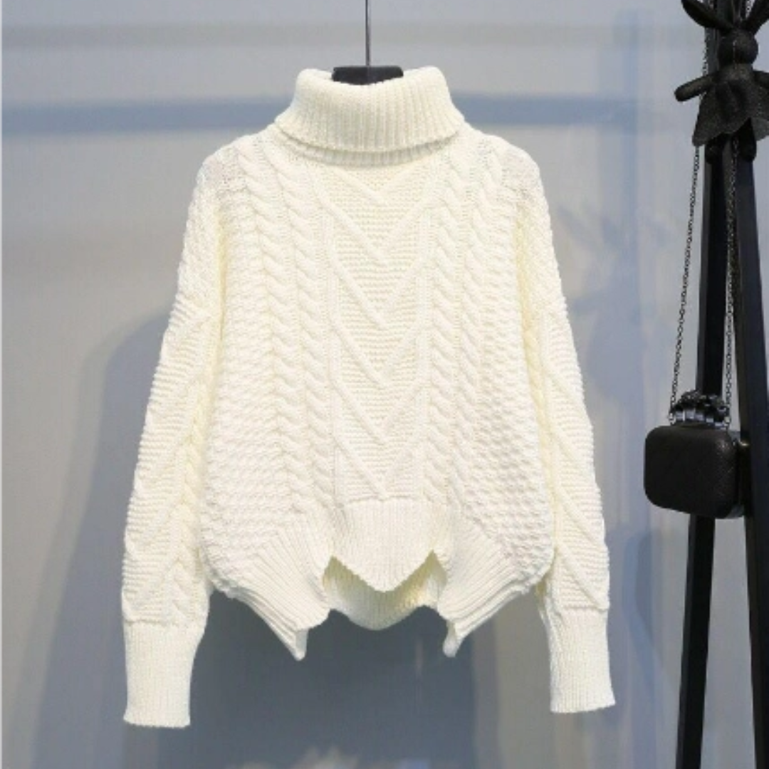 Anemoon | Stijlvolle Turtleneck Trui Dames