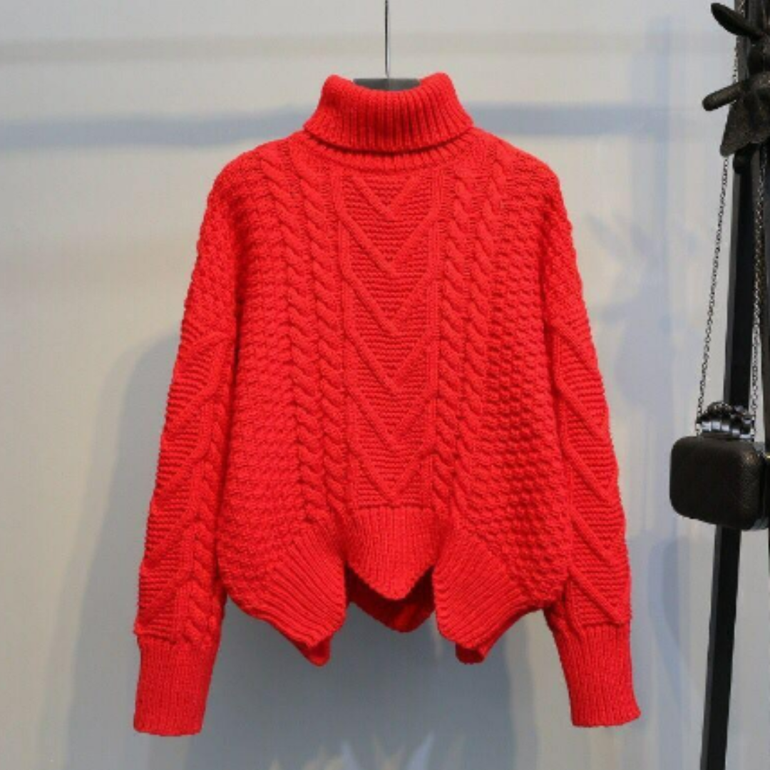 Anemoon | Stijlvolle Turtleneck Trui Dames