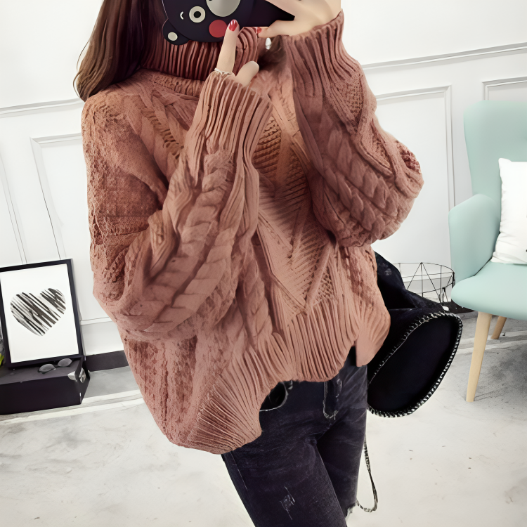 Anemoon | Stijlvolle Turtleneck Trui Dames