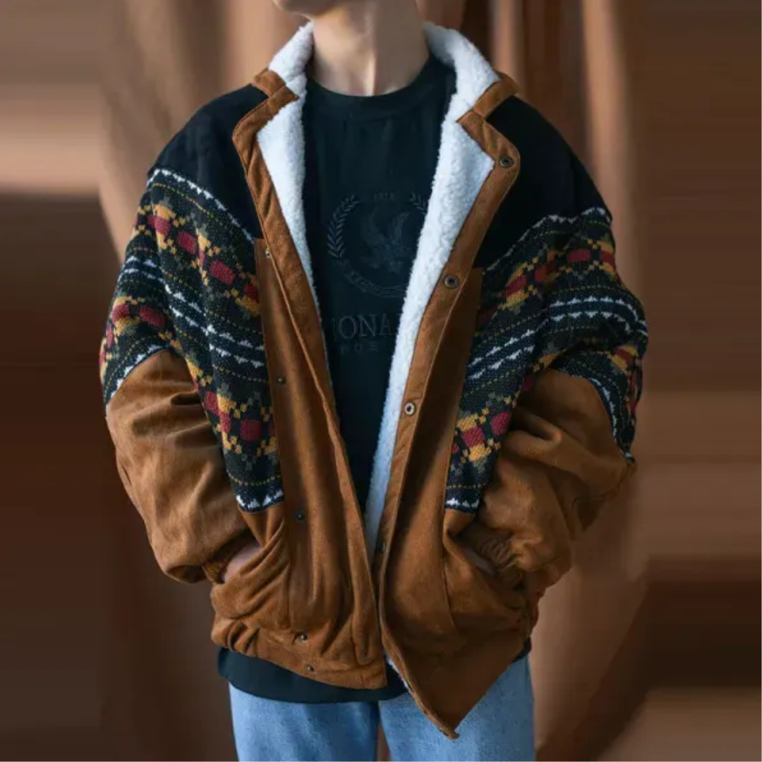 Ralf | Tribal Print Jasje Heren