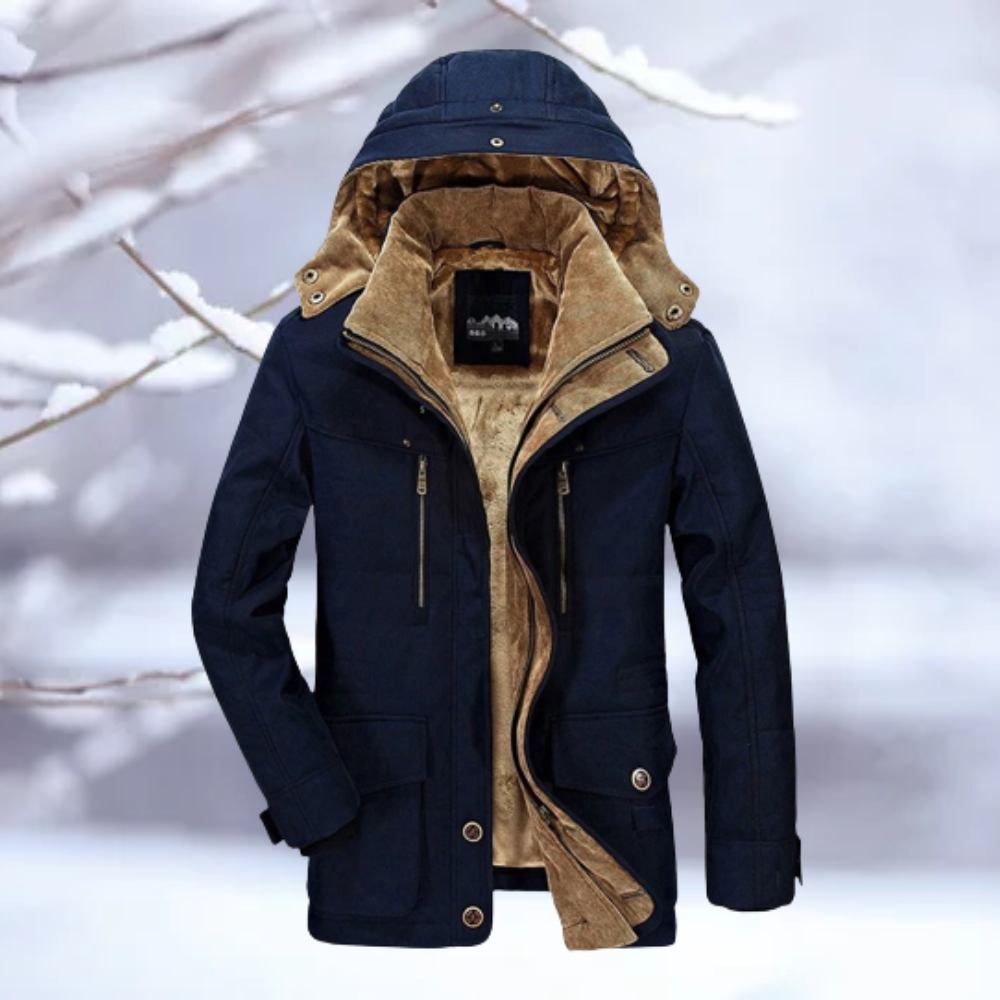 Byron | Warme Winterjas Met Capuchon