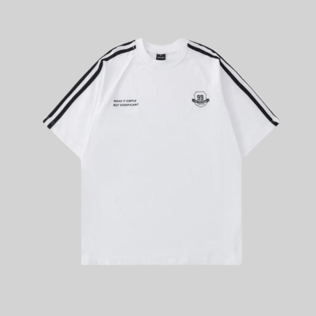 Aelar | Trendy Oversized Atletisch T-Shirt