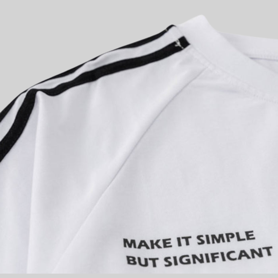 Aelar | Trendy Oversized Atletisch T-Shirt