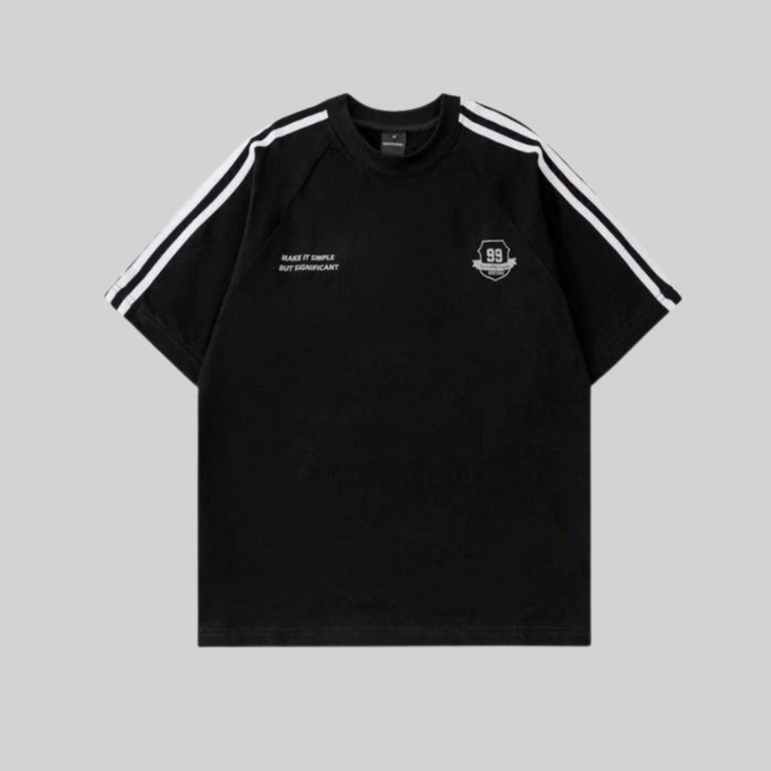 Aelar | Trendy Oversized Atletisch T-Shirt