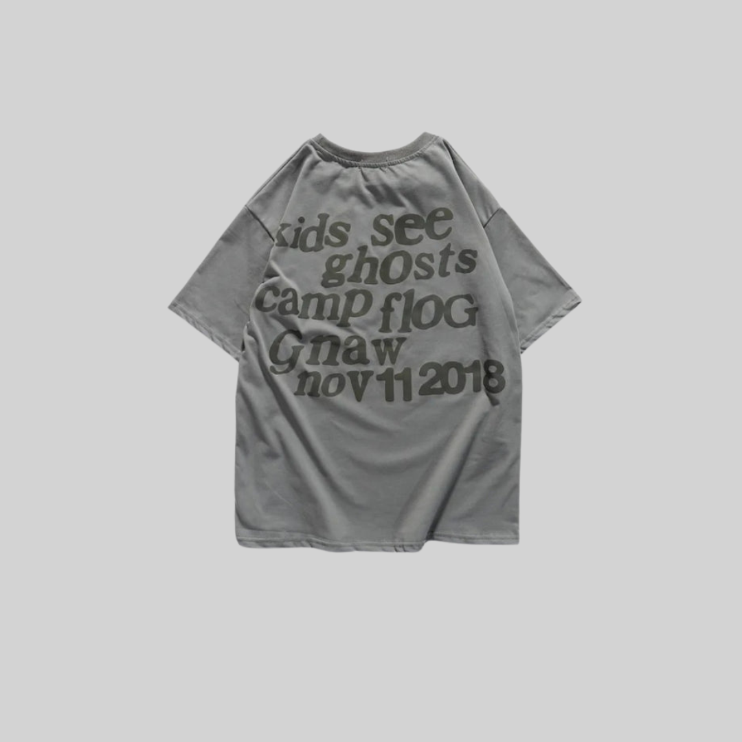 Dorran | Oversized Grafisch T-Shirt