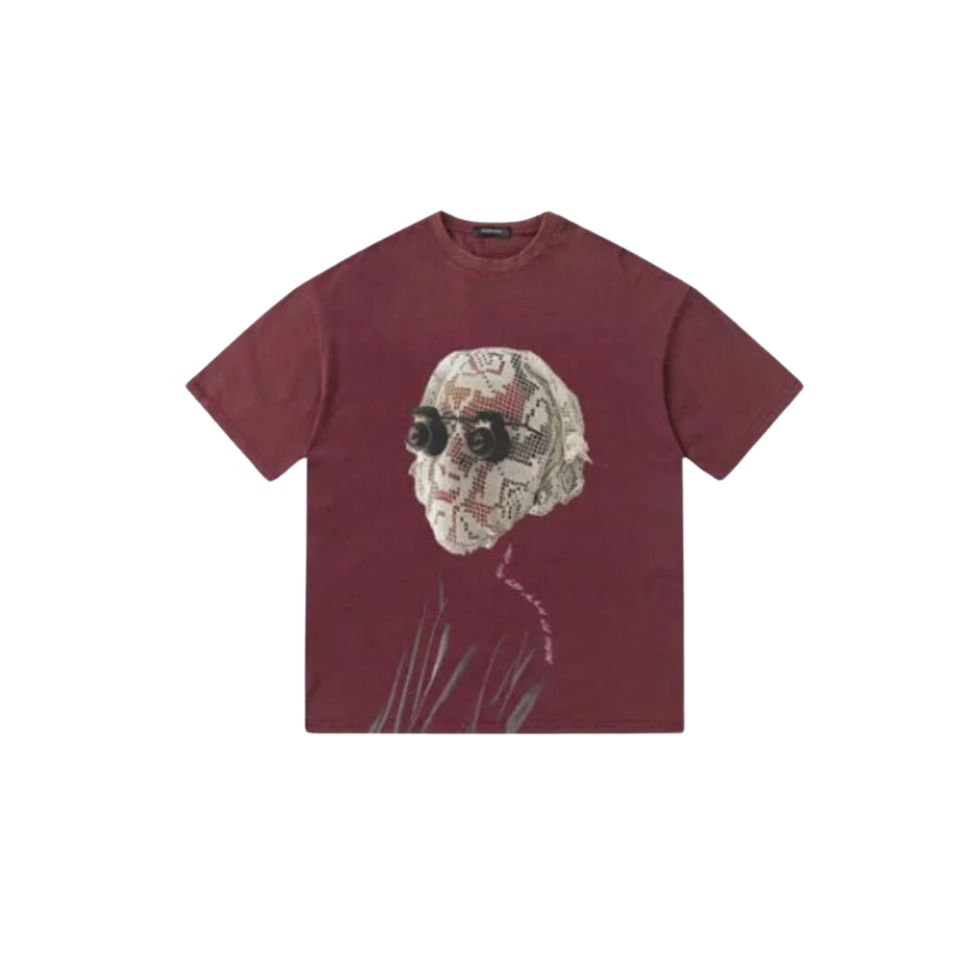 Fryric | Artistiek Grafisch T-Shirt
