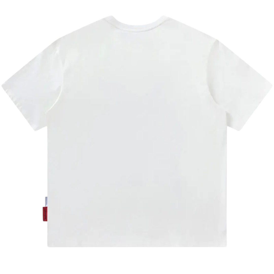 Ashen | Bold Love Print Overhemd