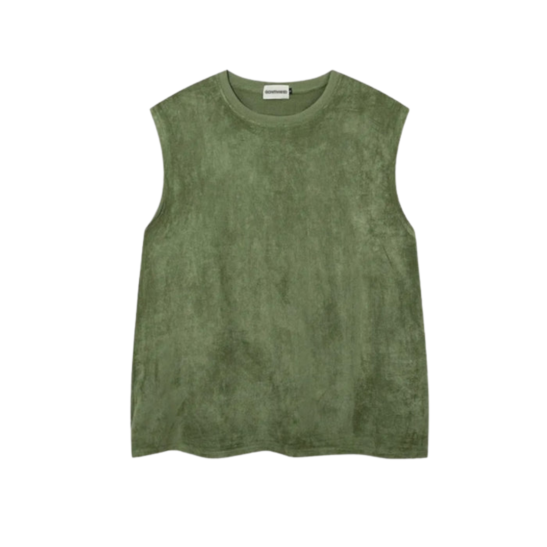 Ulmar | Effen Sportieve Tanktop
