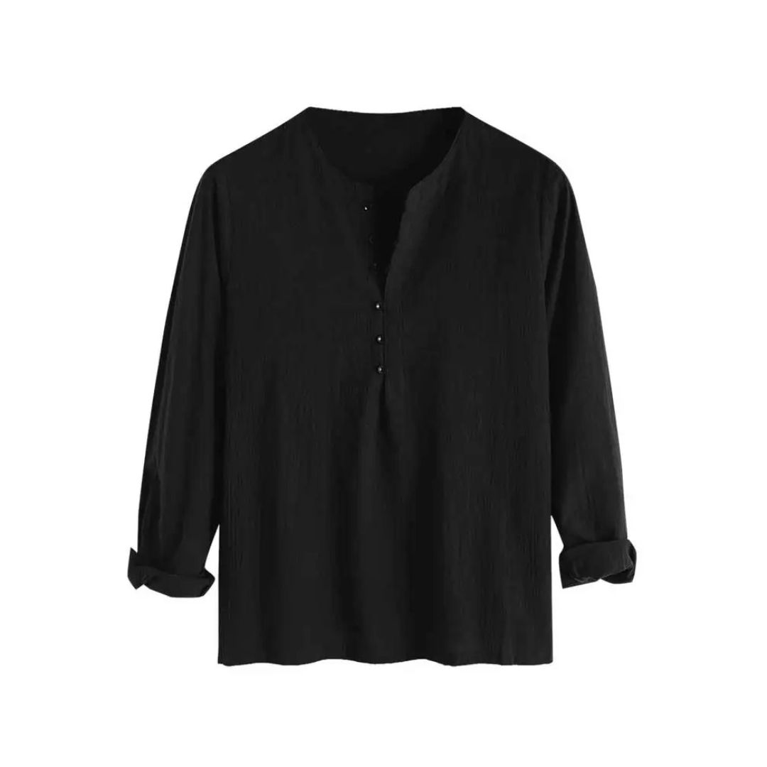 Keldor | Casual Henley Shirt