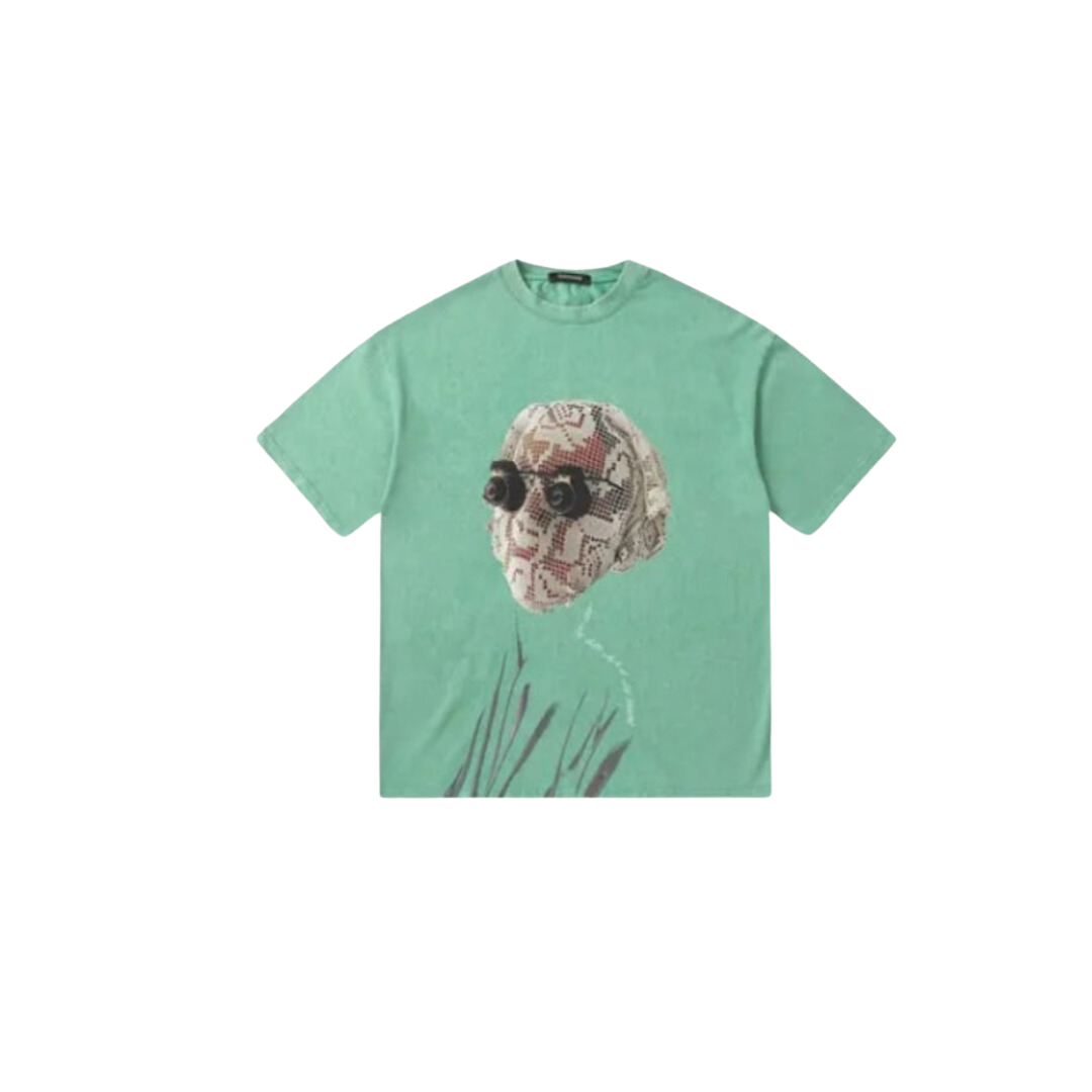 Fryric | Artistiek Grafisch T-Shirt