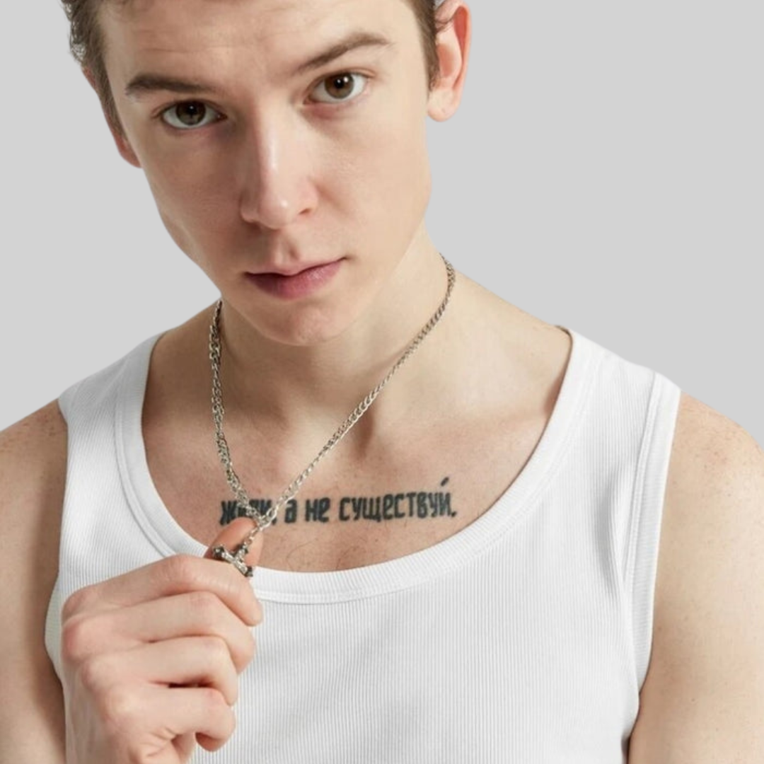 Tyros | Casual Slimfit Tank Top
