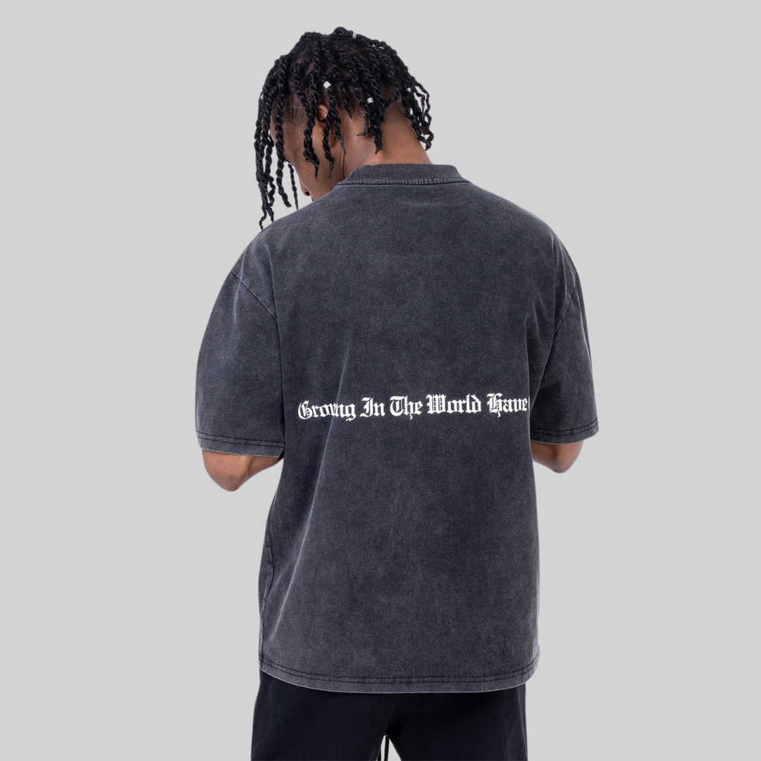 Brannor | Bedrukt Oversized Overhemd
