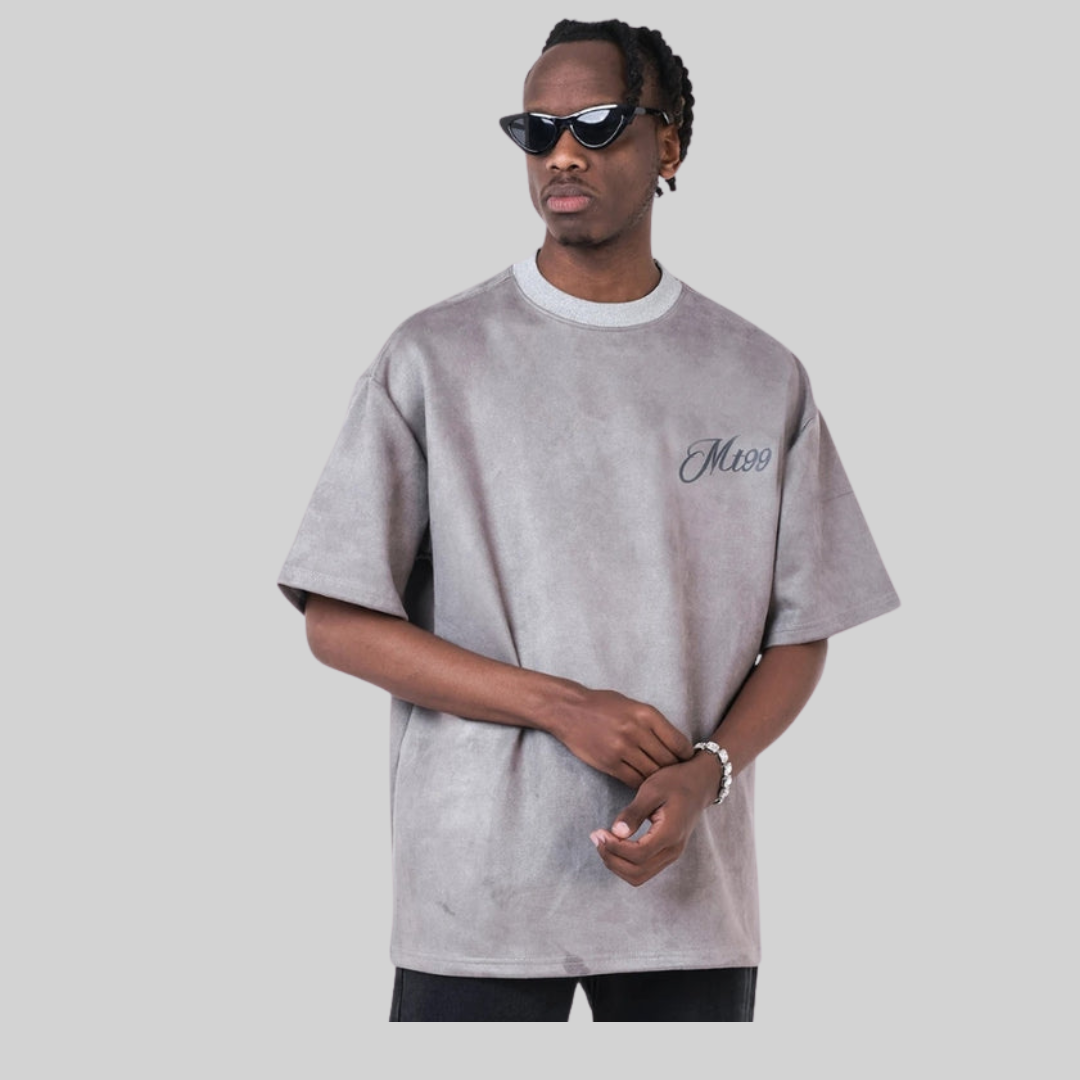 Alsten | Casual Minimalistisch Oversized T-Shirt