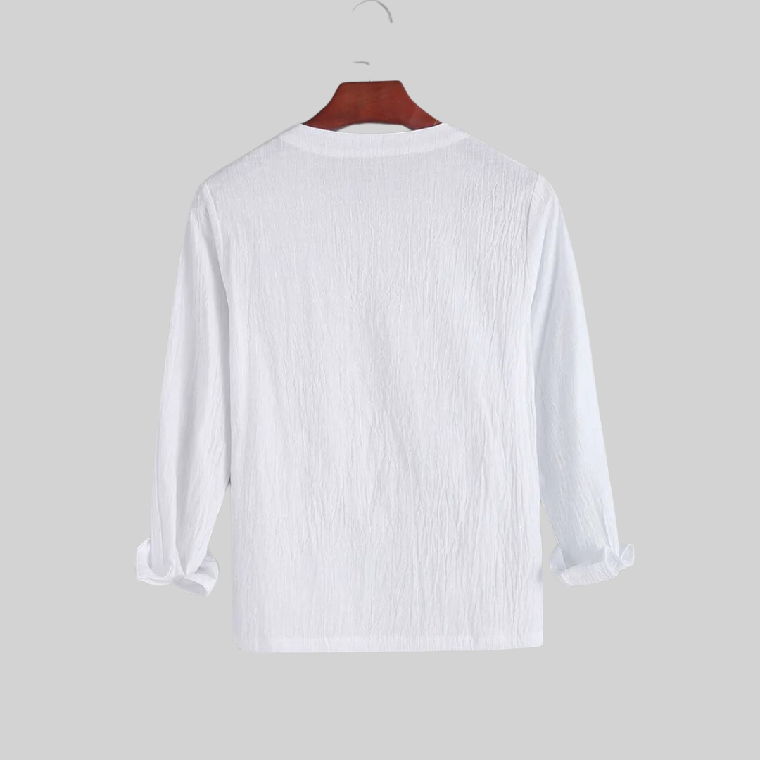 Keldor | Casual Henley Shirt