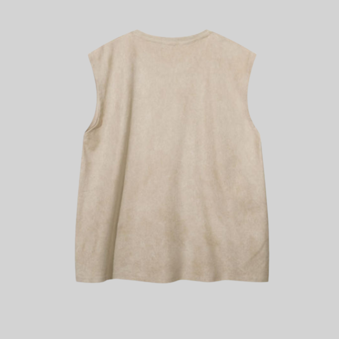 Ulmar | Effen Sportieve Tanktop