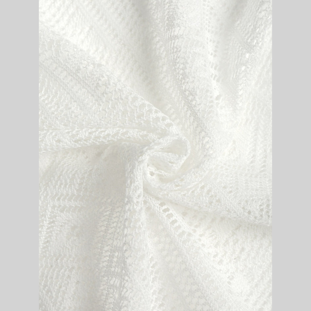 Caedron | Bohemian Gehaakte Top