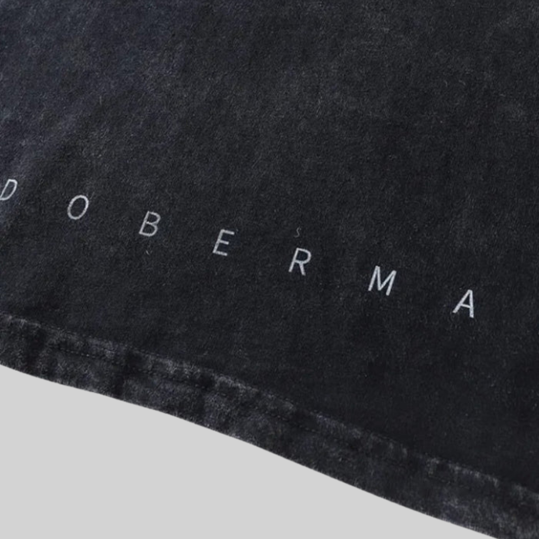 Varlan | Doberman Grafisch T-Shirt