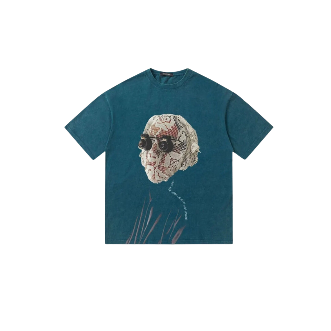Fryric | Artistiek Grafisch T-Shirt