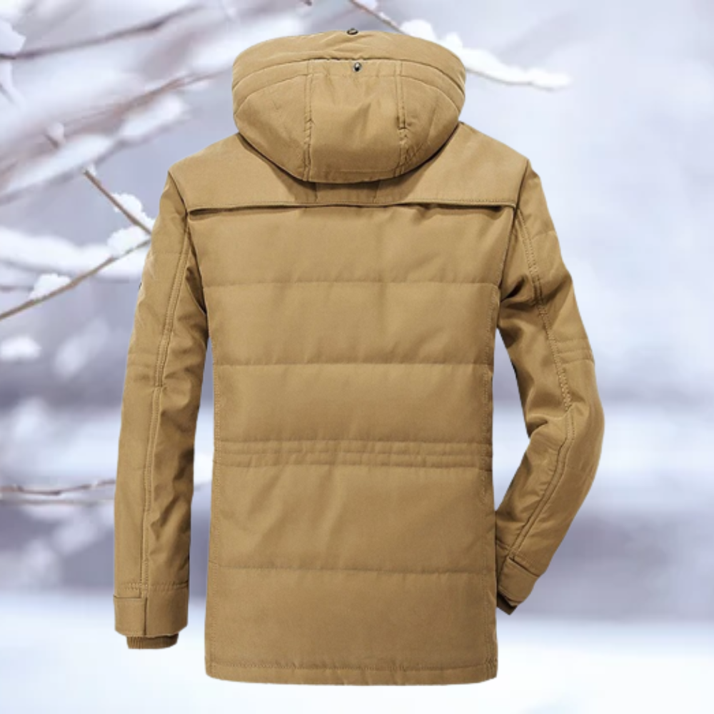Byron | Warme Winterjas Met Capuchon