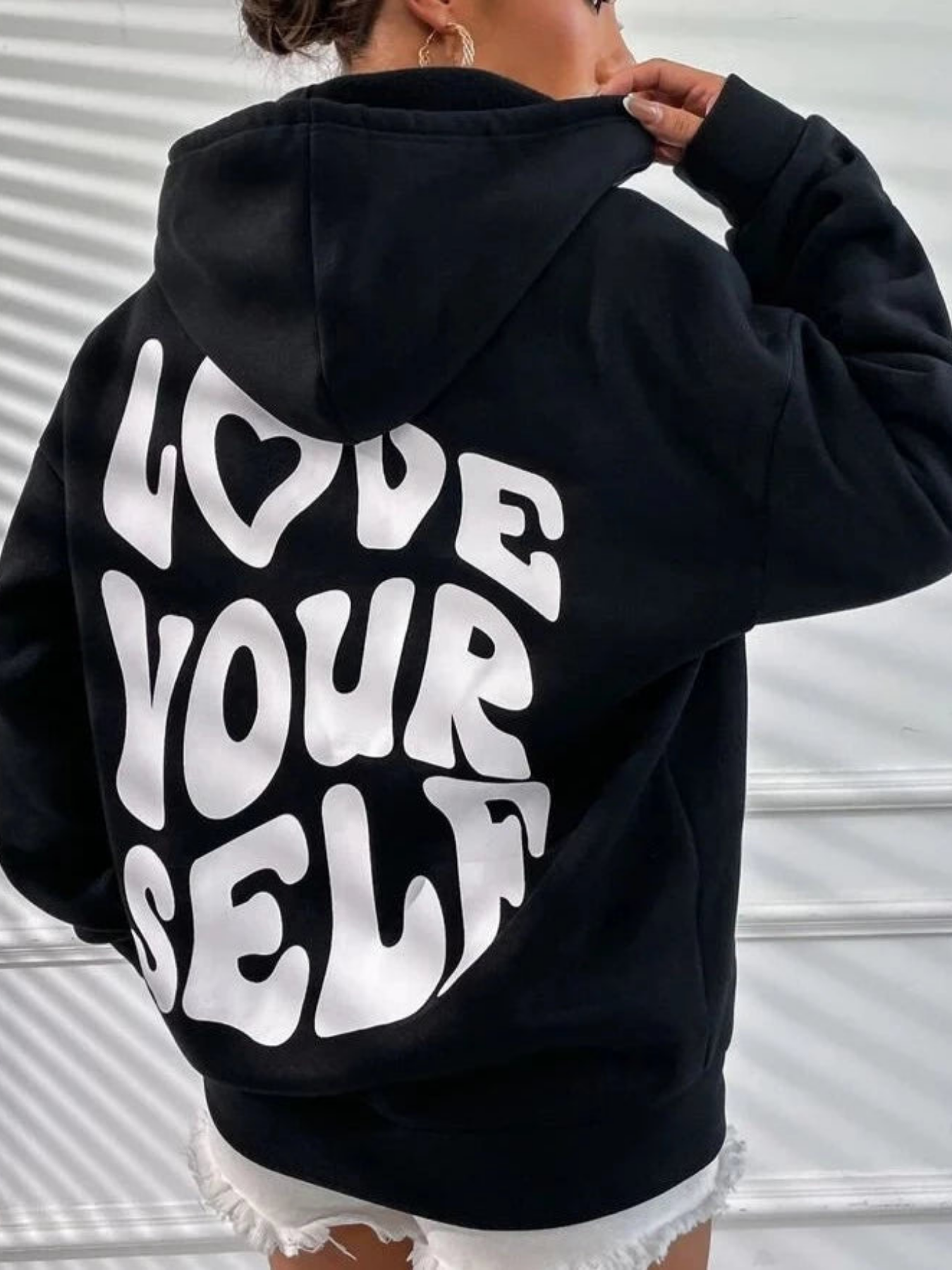 Janie | Love Yourself Hoodie