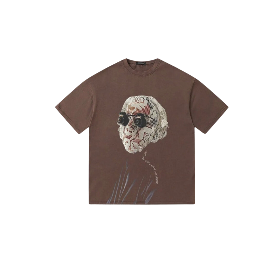 Fryric | Artistiek Grafisch T-Shirt