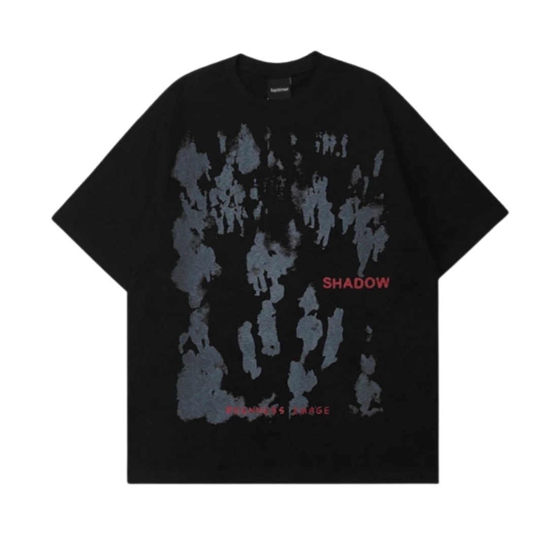 Ferlin | Bedrukt Oversized Overhemd