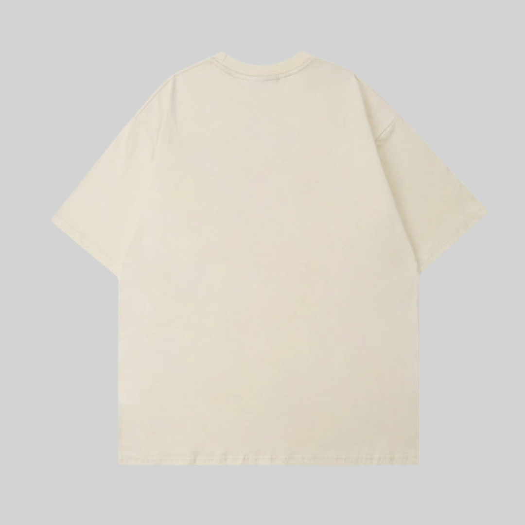 Ferlin | Bedrukt Oversized Overhemd