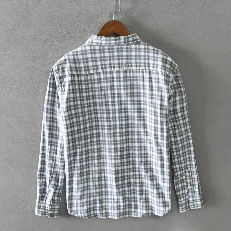 Aemir | Casual Geruit Overhemd