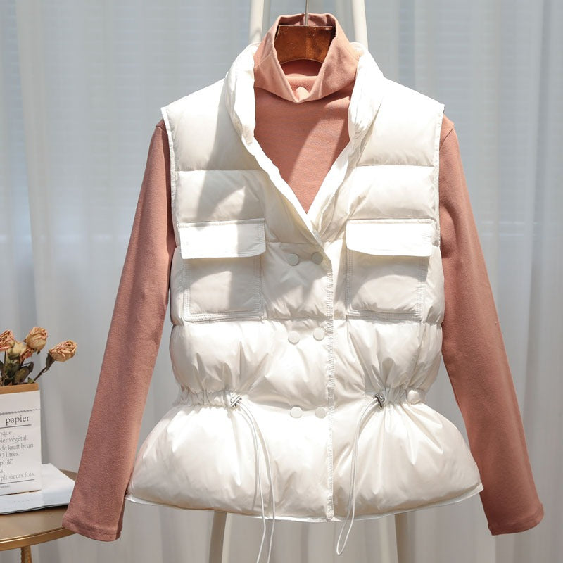 Elisa | Mouwloos Puffer Vest Dames