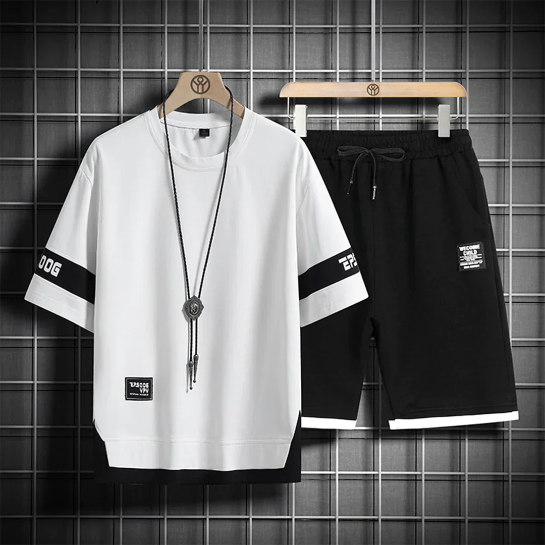 Taddeo | Relaxte Tweedelige Set