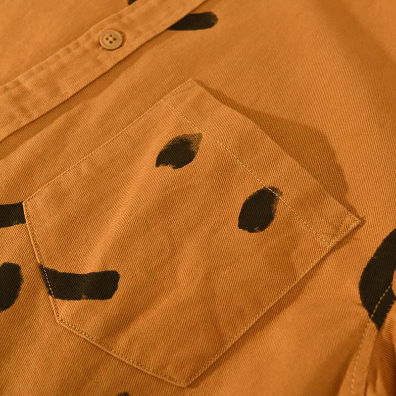 Valion | Uniek Print Overhemd Design