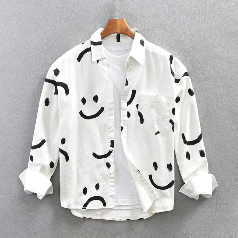 Valion | Uniek Print Overhemd Design