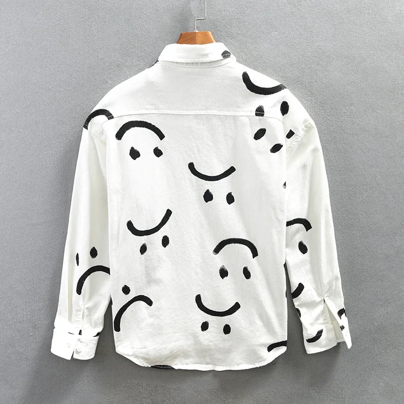 Valion | Uniek Print Overhemd Design