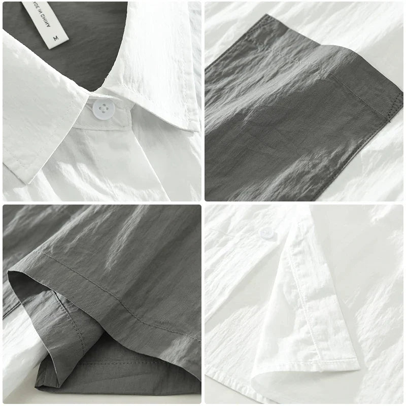 Keane | Patchwork Overhemd Stijlvol