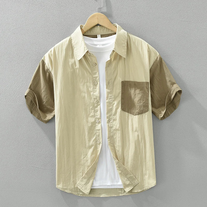 Keane | Patchwork Overhemd Stijlvol