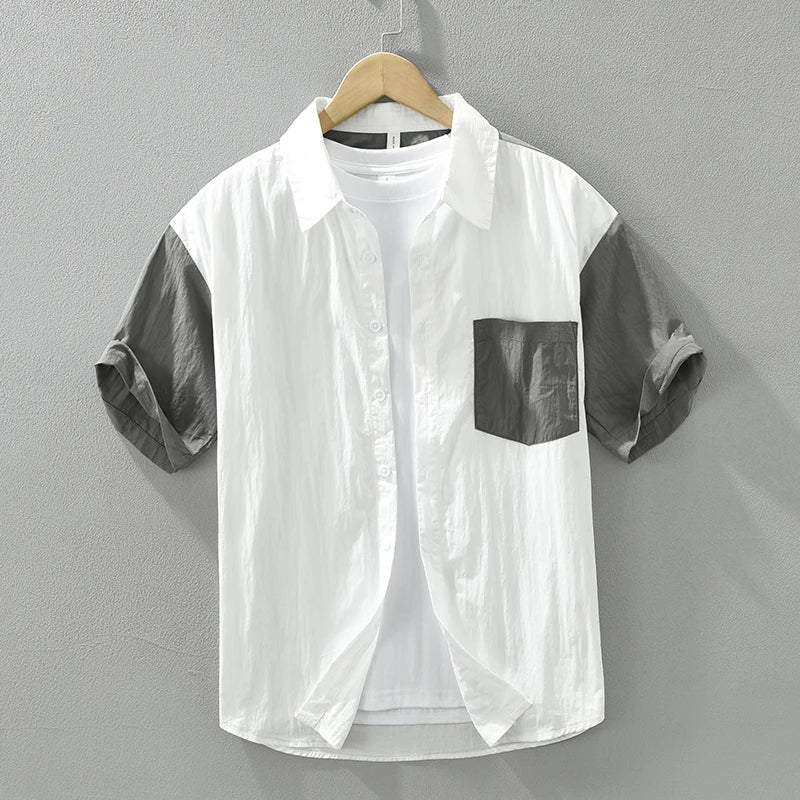 Keane | Patchwork Overhemd Stijlvol