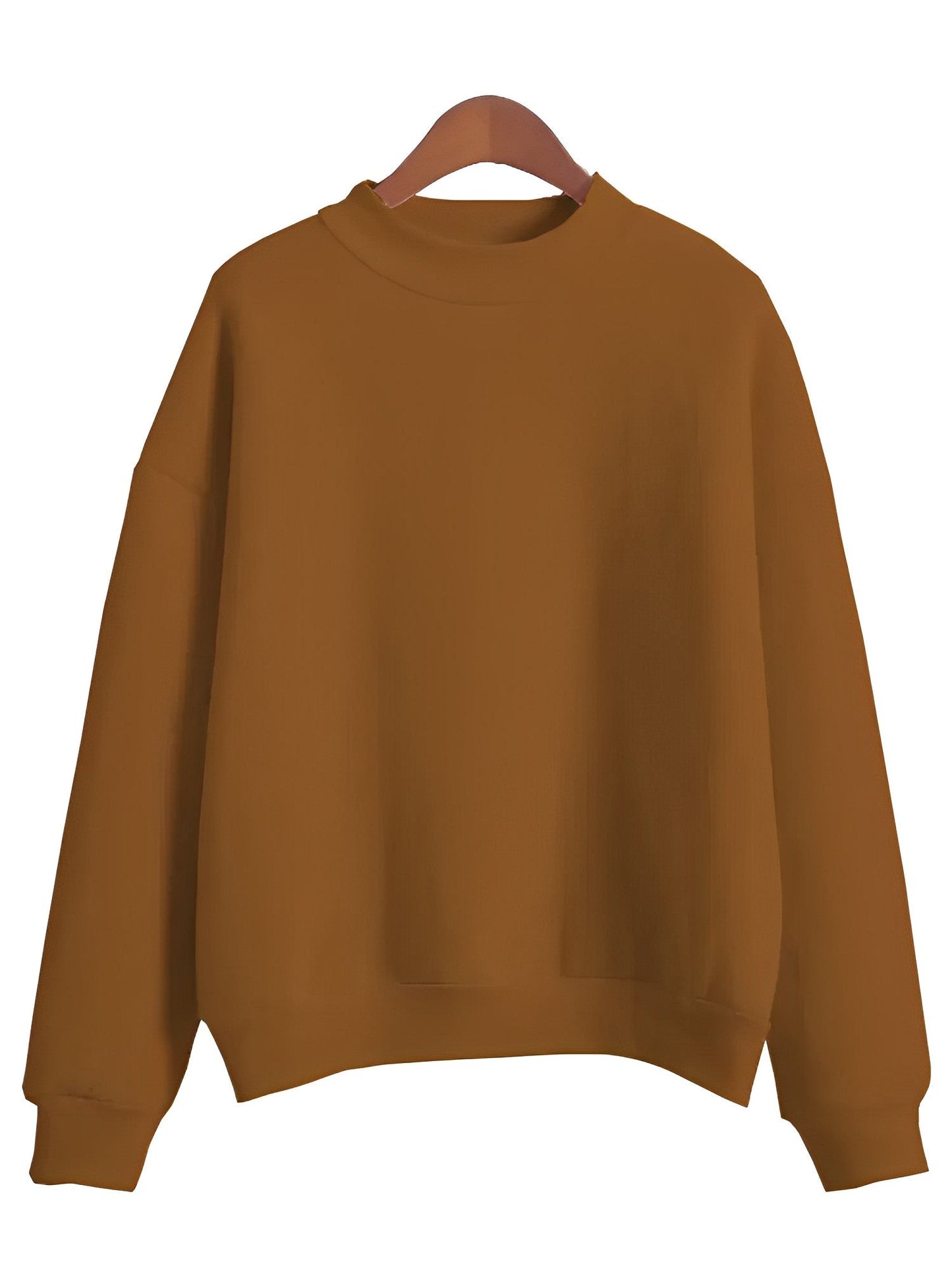 Gwenna | Comfortabele Losvallende Basic Trui