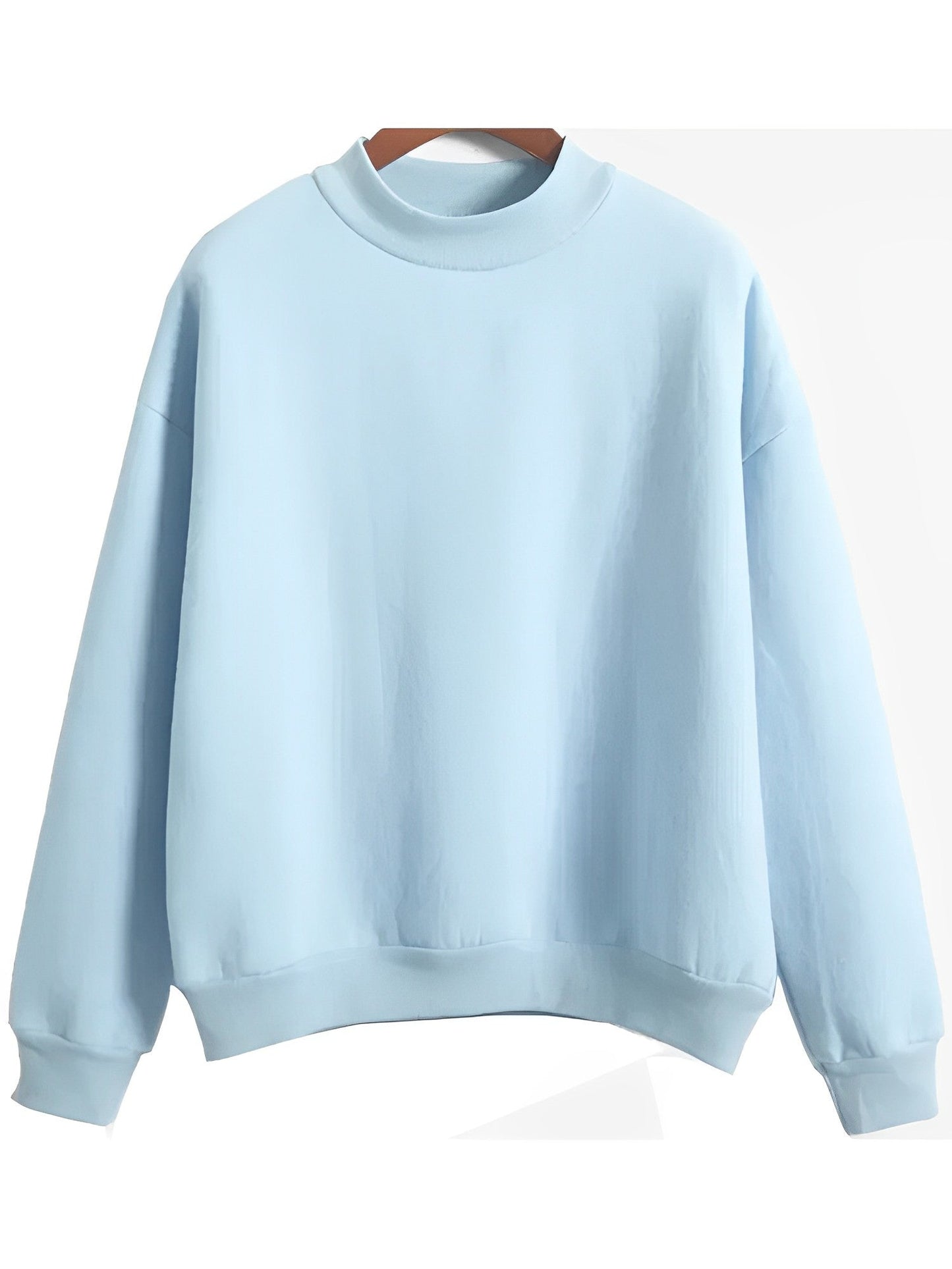 Gwenna | Comfortabele Losvallende Basic Trui