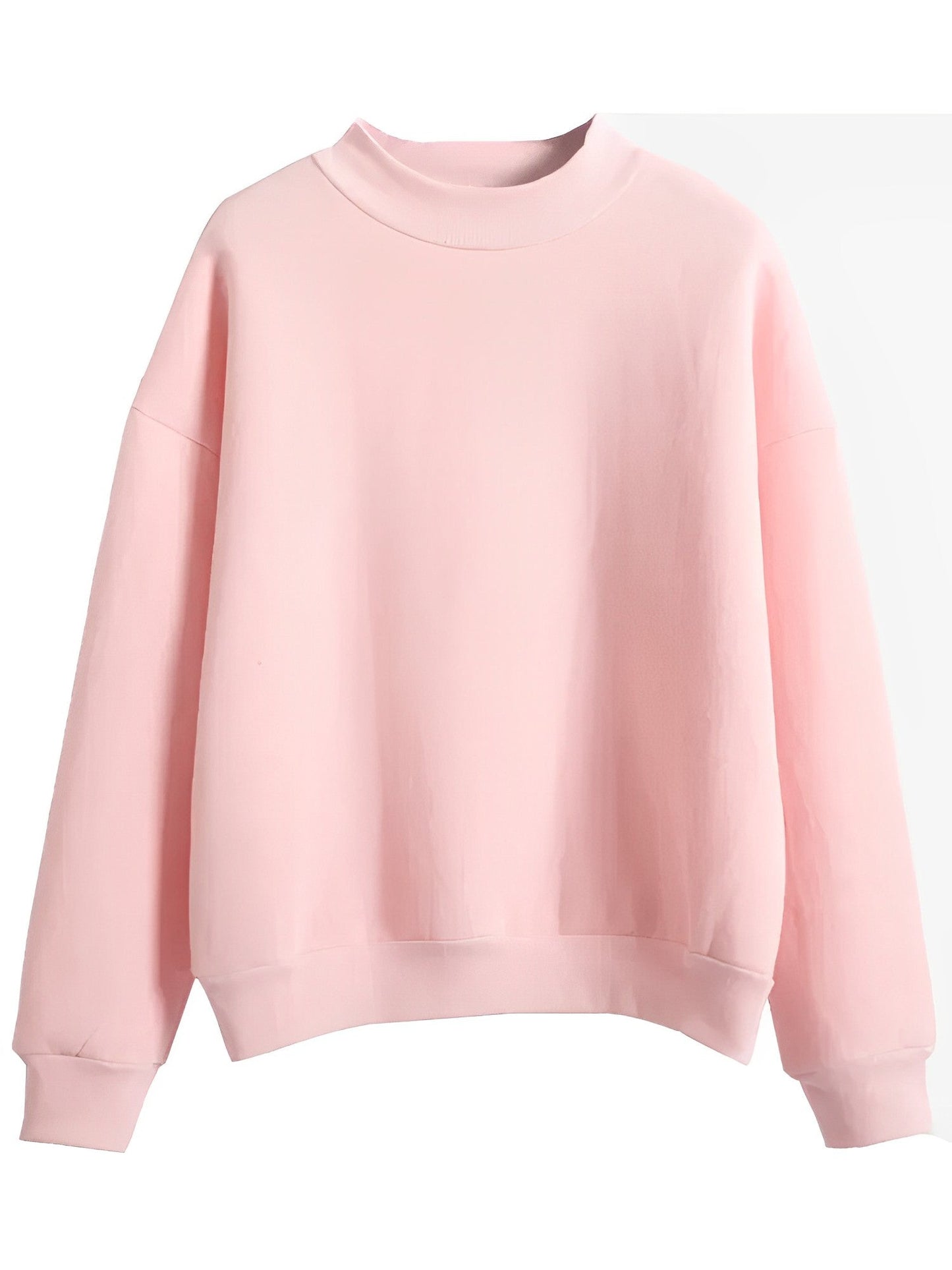 Gwenna | Comfortabele Losvallende Basic Trui