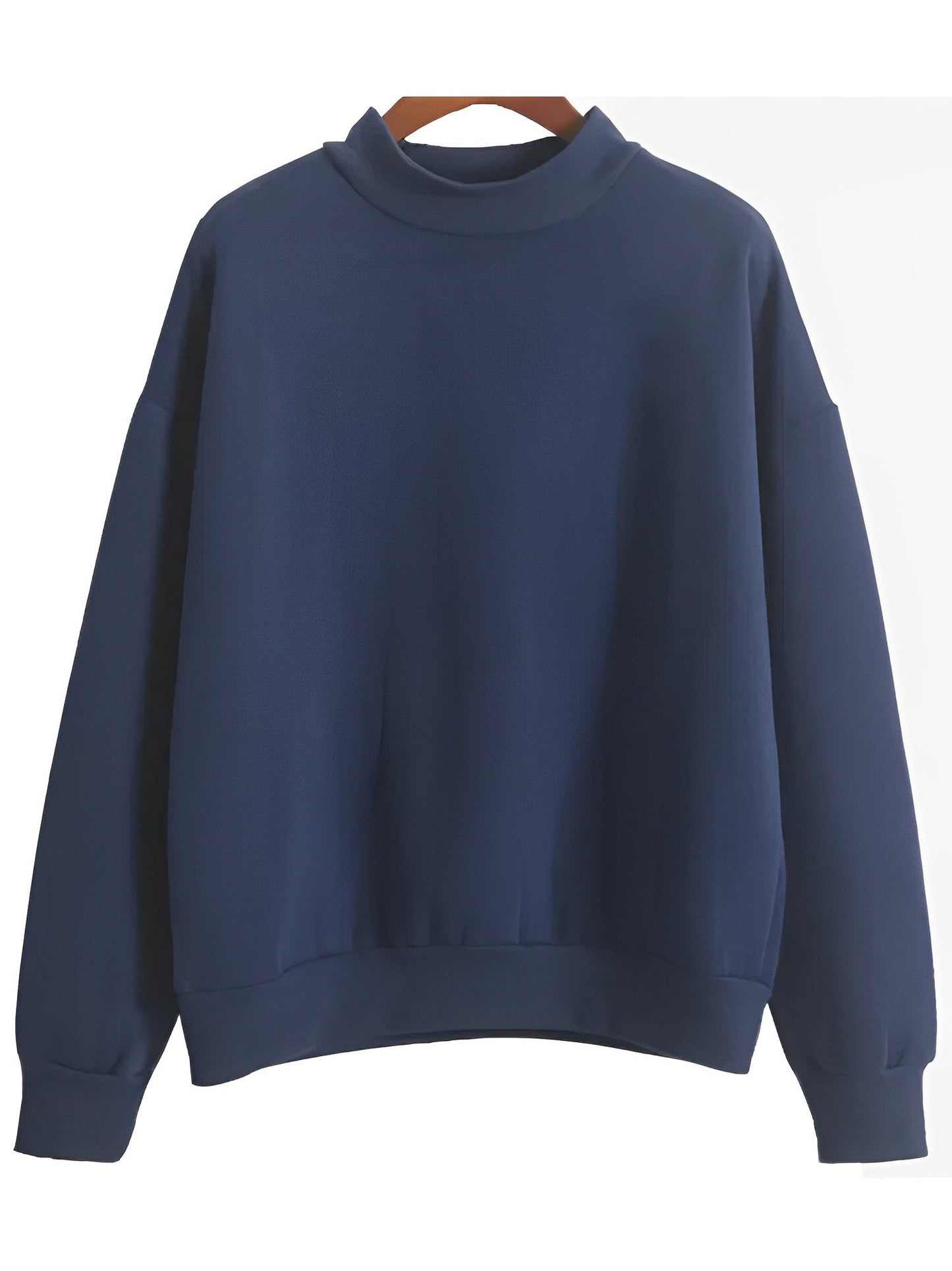 Gwenna | Comfortabele Losvallende Basic Trui