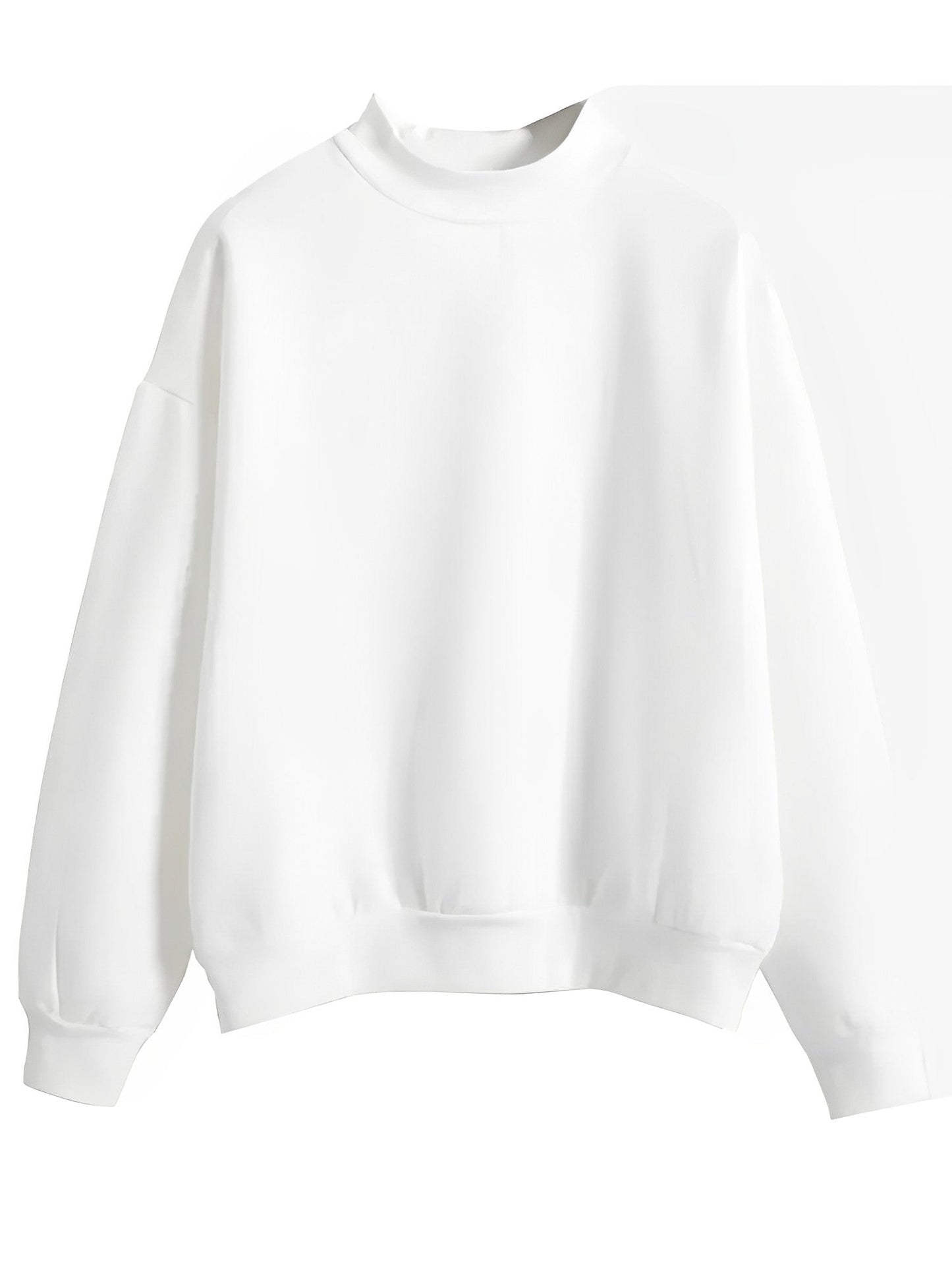 Gwenna | Comfortabele Losvallende Basic Trui