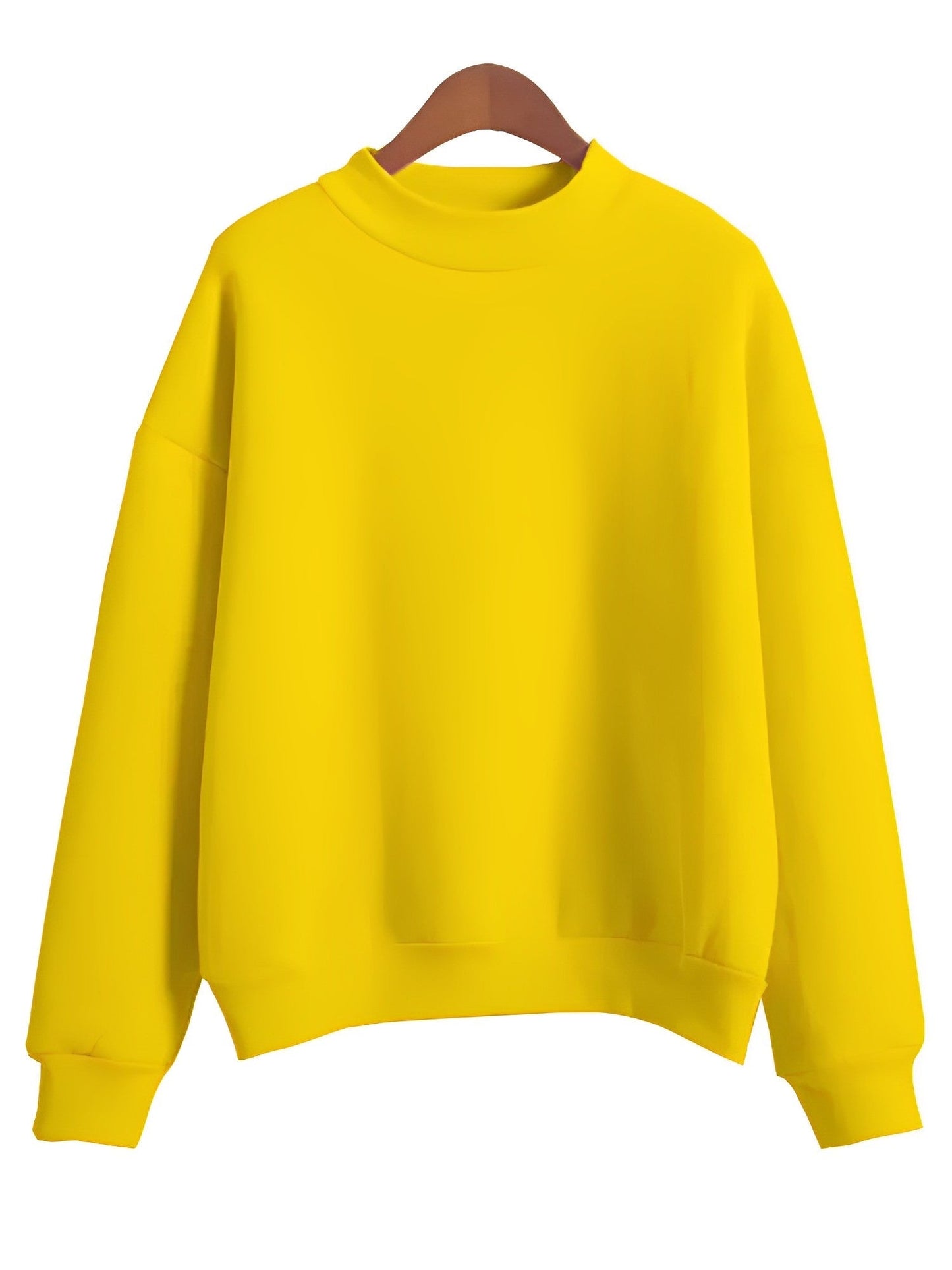 Gwenna | Comfortabele Losvallende Basic Trui